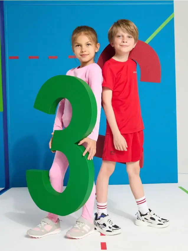 Set sportivo Active - rosso