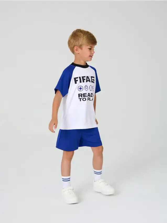 Set sportivo FIFA - indaco