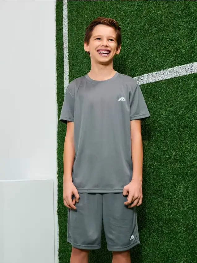 Set sportivo - grey blue