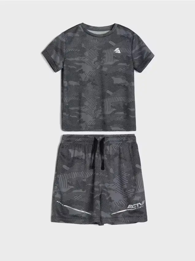 Set sportivo - grigio scuro