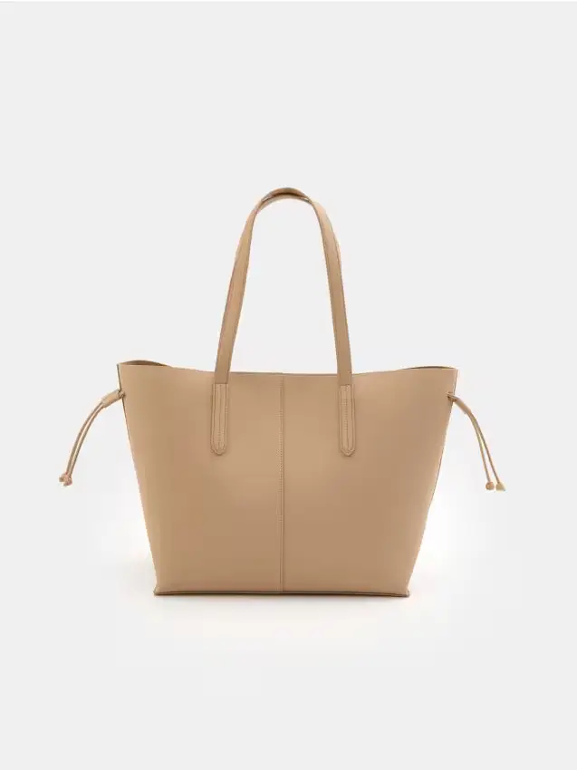 Shopper grande - beige