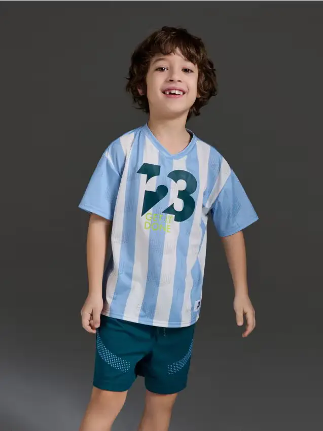 Shorts sportivi Active ad asciugatura rapida - verde petrolio