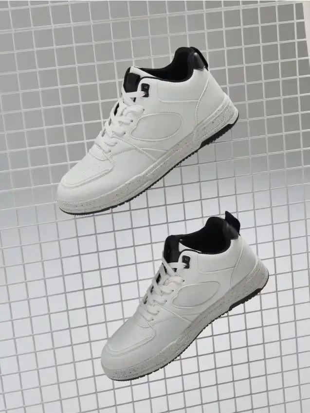 Sneaker alla caviglia - bianco