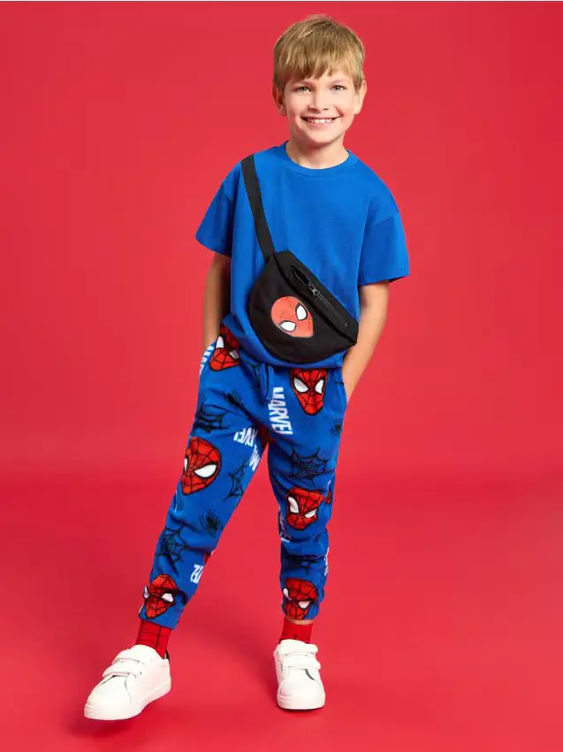 Sneaker con chiusura in velcro - bianco