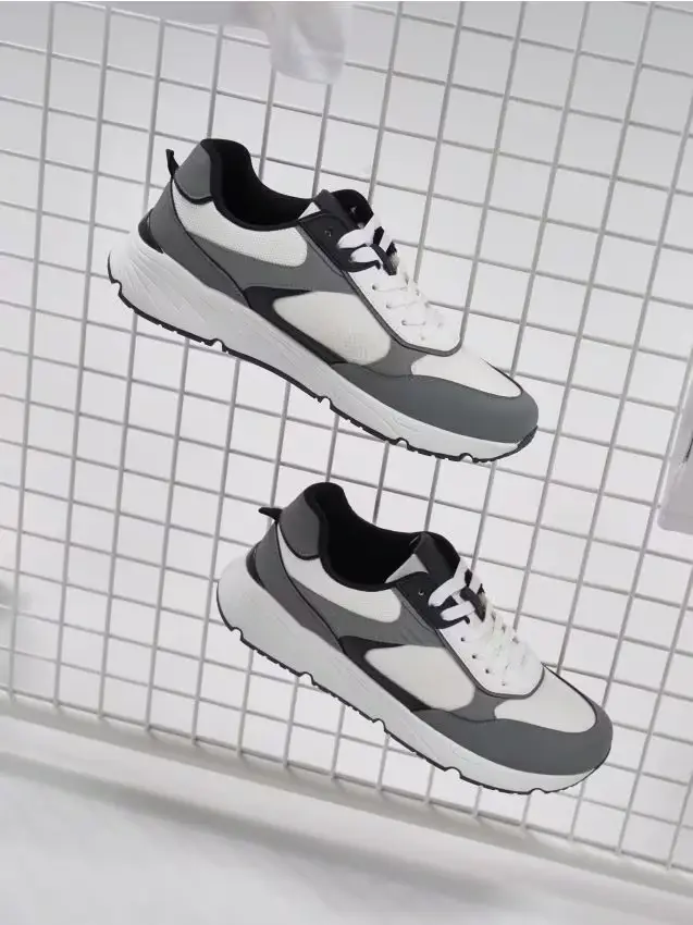 Sneaker con lacci - multicolor