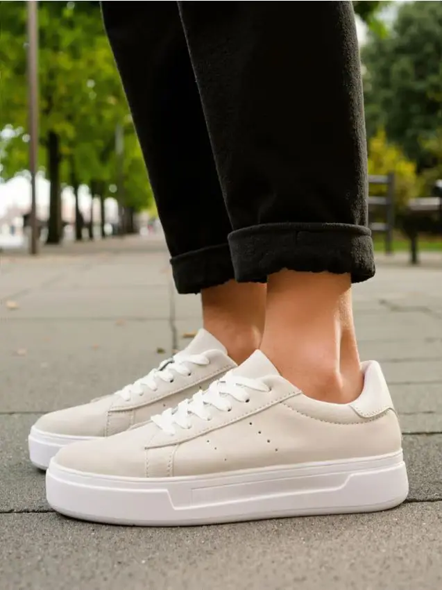 Sneakers classiche - grigio chiaro