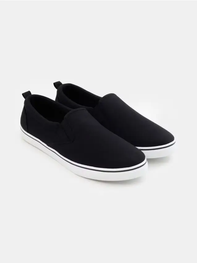 Sneakers slip-on - nero