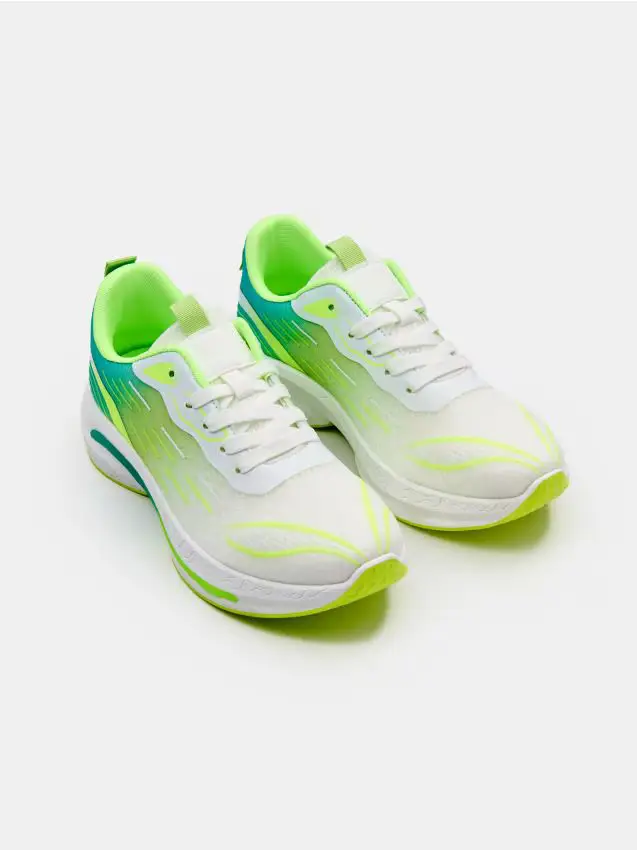 Sneakers sportive neon - multicolor