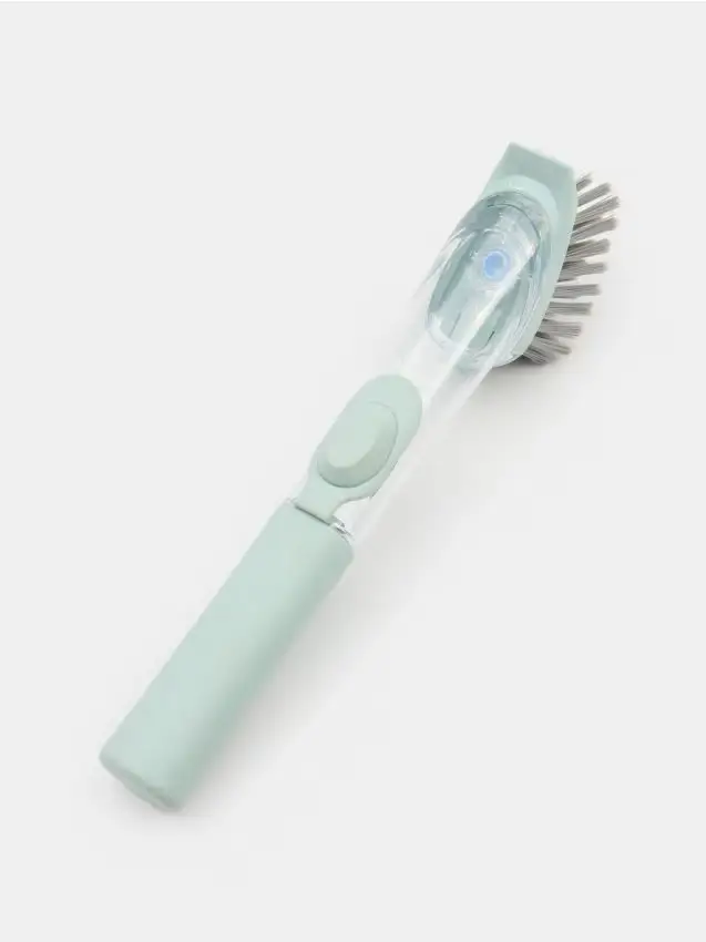 Spazzola per la pulizia - turchese pallido