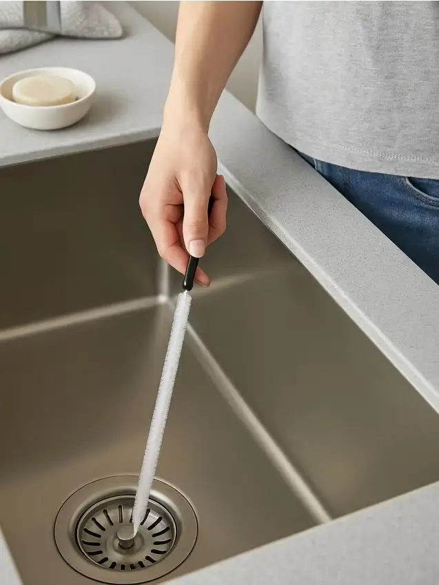 Spazzole per la pulizia degli scarichi - grigio chiaro