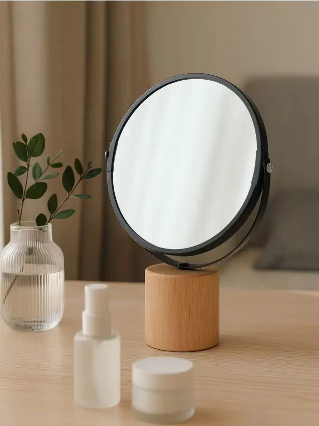 Specchio da bagno - nero