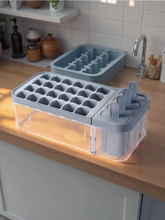 Stampi per gelato - grigio scuro