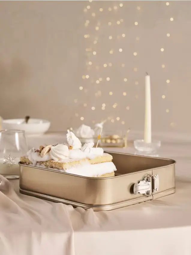 Stampo da forno in acciaio al carbonio - oro