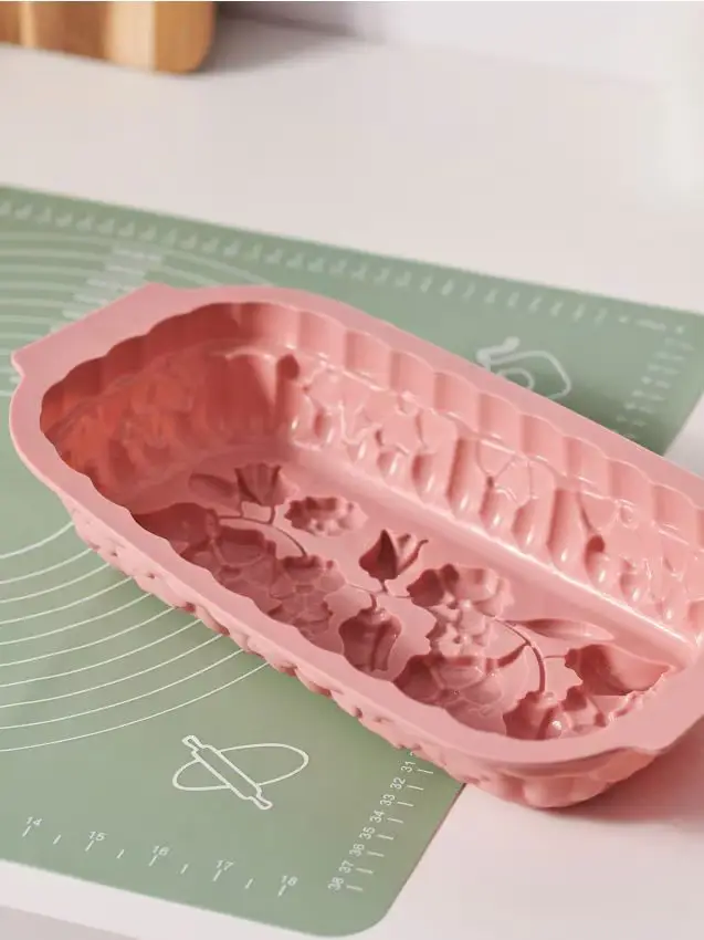 Stampo da forno in silicone - rosa pastello