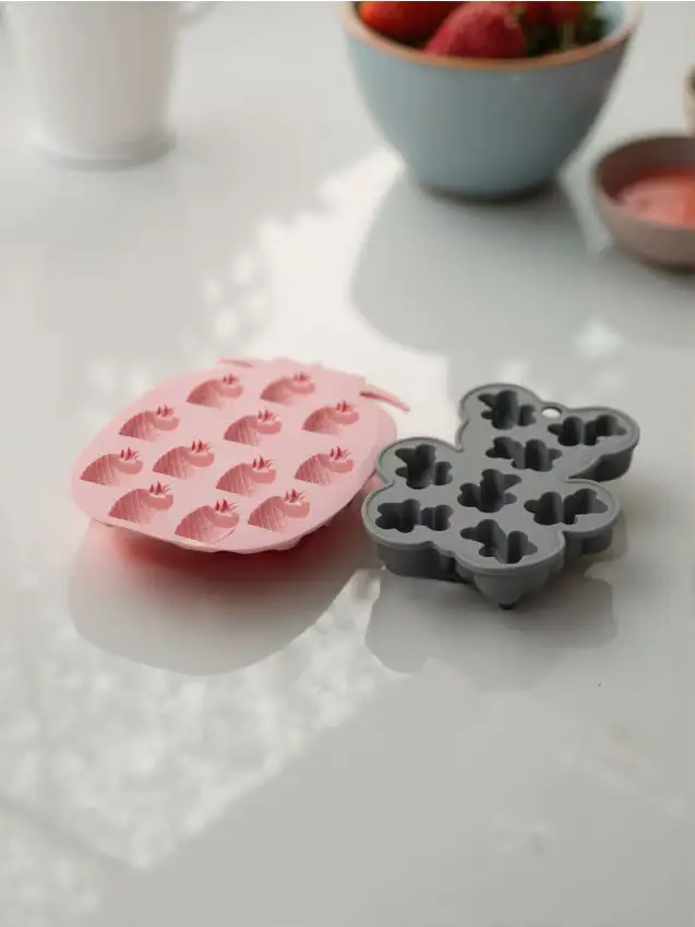 Stampo per cioccolato 2 pack - multicolor