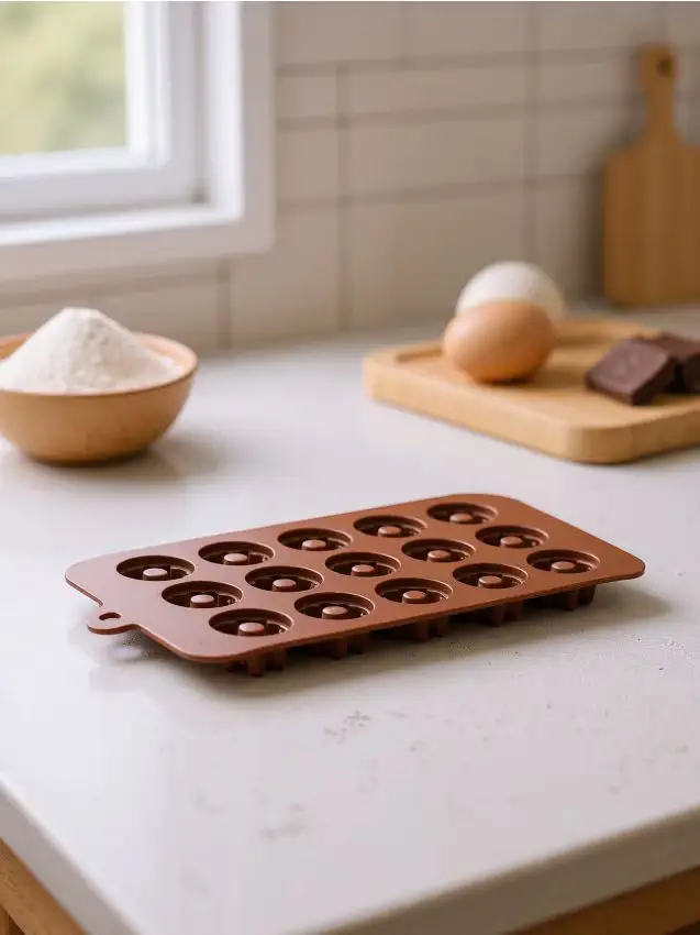 Stampo per cioccolato - marrone