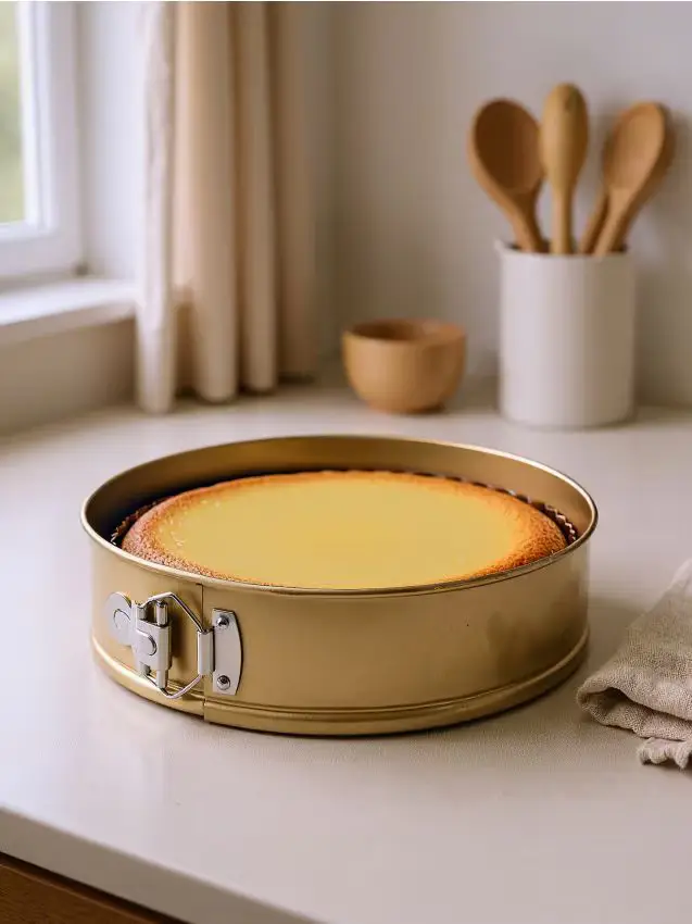 Stampo per dolci - oro