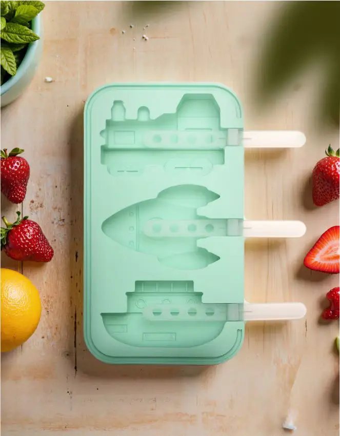 Stampo per ghiaccio - azzurro