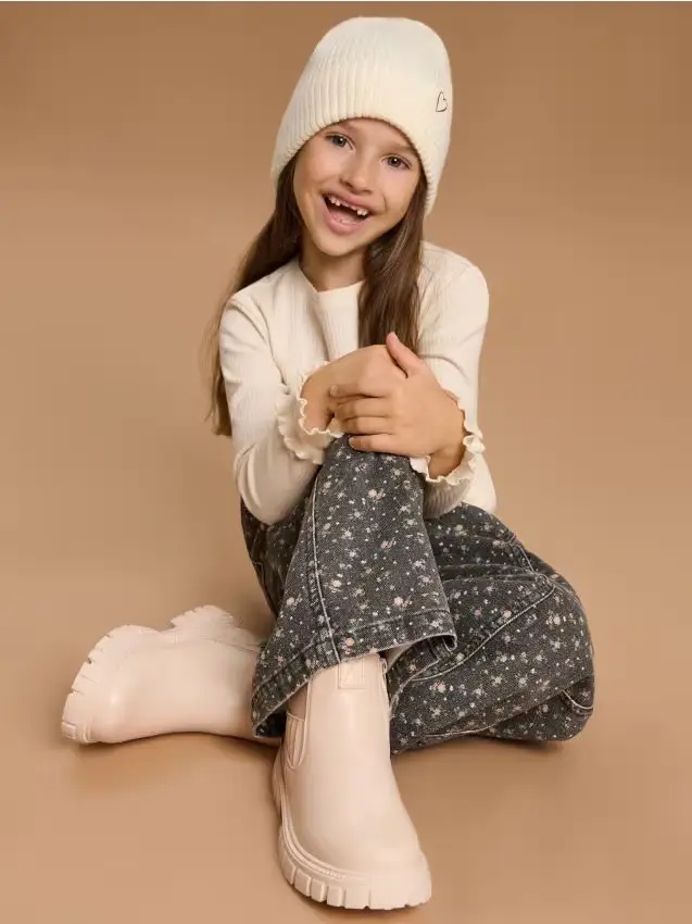 Stivaletti con cerniera - nude