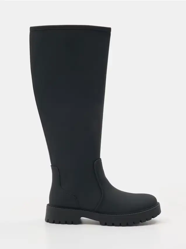 Stivali al ginocchio - nero