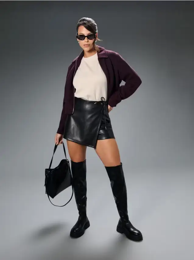 Stivali al ginocchio - nero