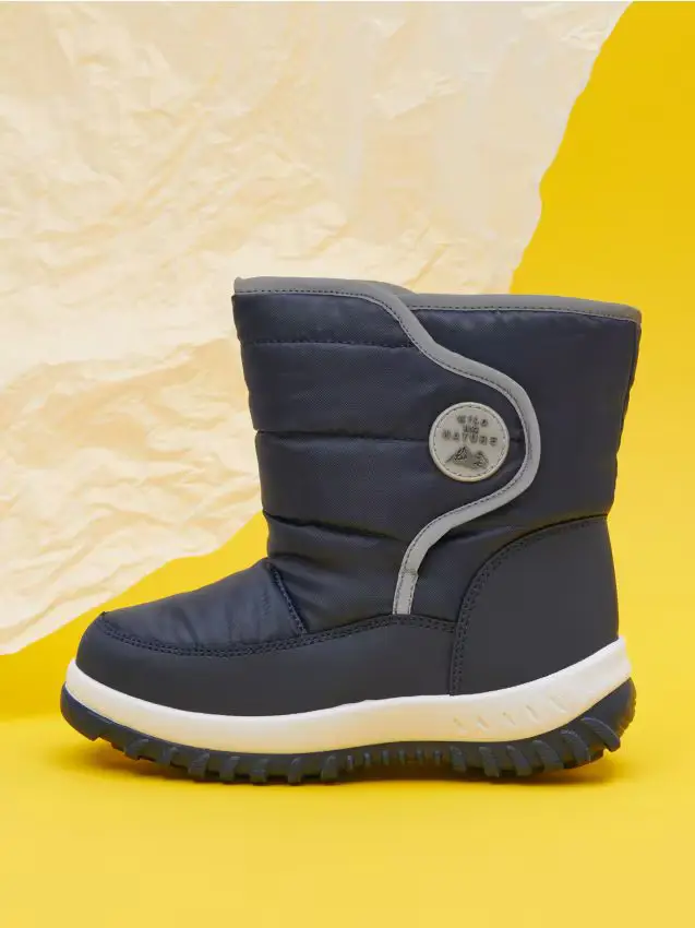 Stivali da neve - blu scuro