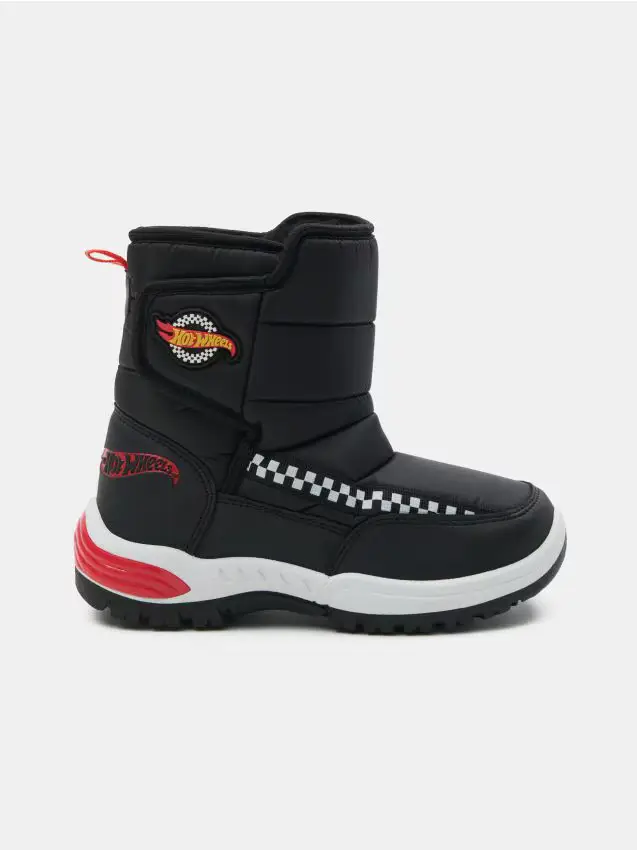 Stivali da neve Hot Wheels - nero