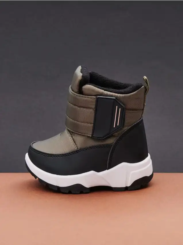 Stivali da neve - verde oliva chiaro