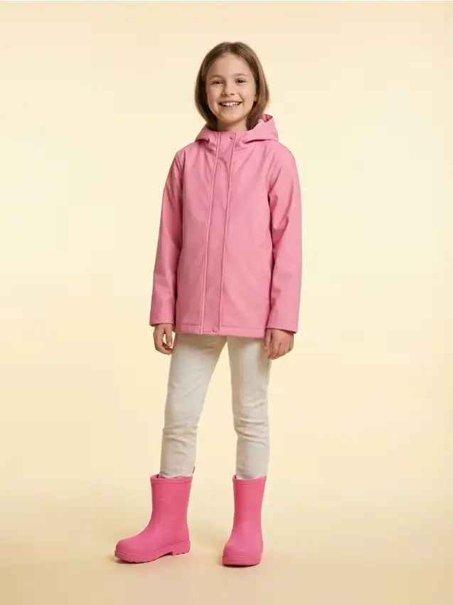 stivali in gomma - rosa