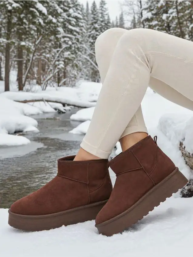 Stivali isolanti - marrone scuro