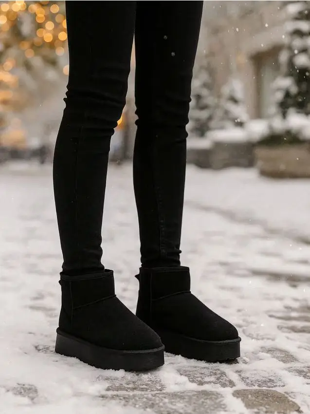 Stivali isolanti - nero