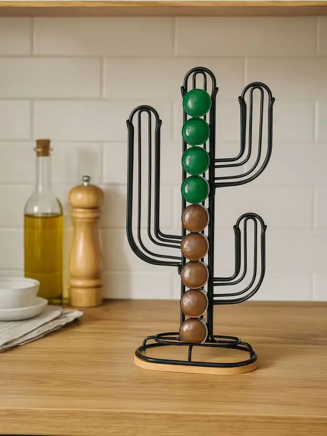 Supporto per capsule di caffè - nero