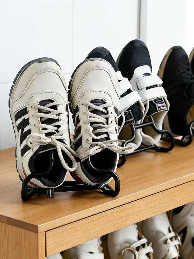 Supporto per scarpe da bambino 5 pack - nero