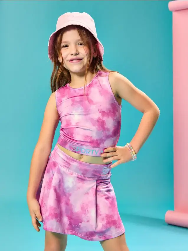 T-shirt Active - rosa