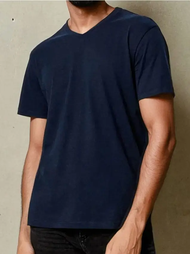 Sinsay T-shirt Blu 4424046