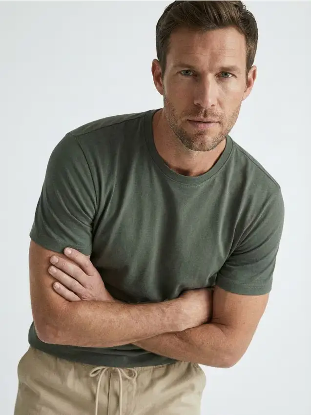 T-shirt basic in cotone - altro