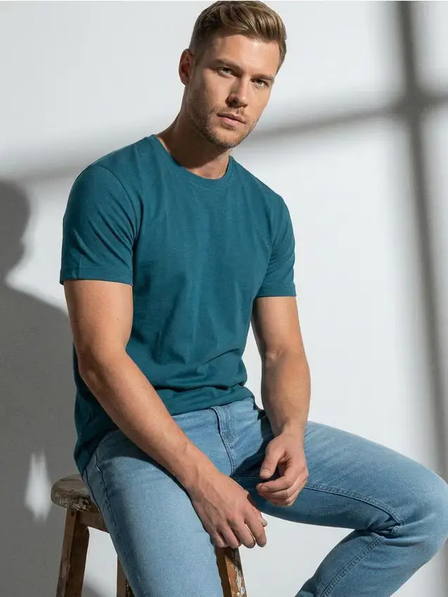 T-shirt basic in cotone - altro