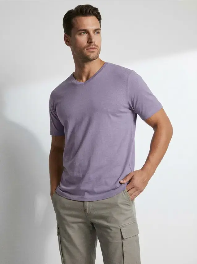 T-shirt basic in cotone - altro