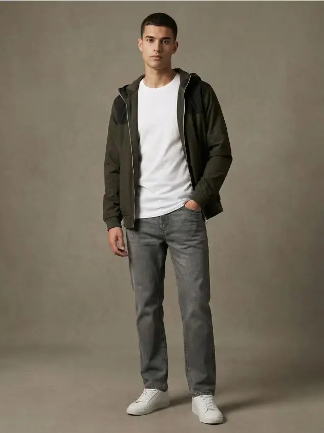 T-shirt basic in cotone - bianco