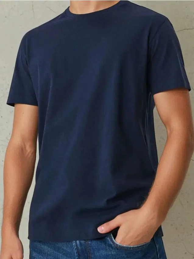 T-shirt - blu scuro