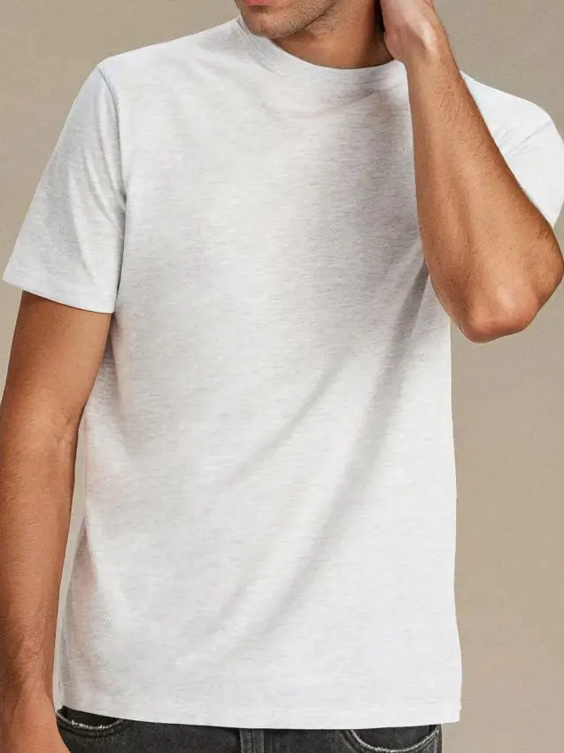 Sinsay T-shirt Grigio 4424042