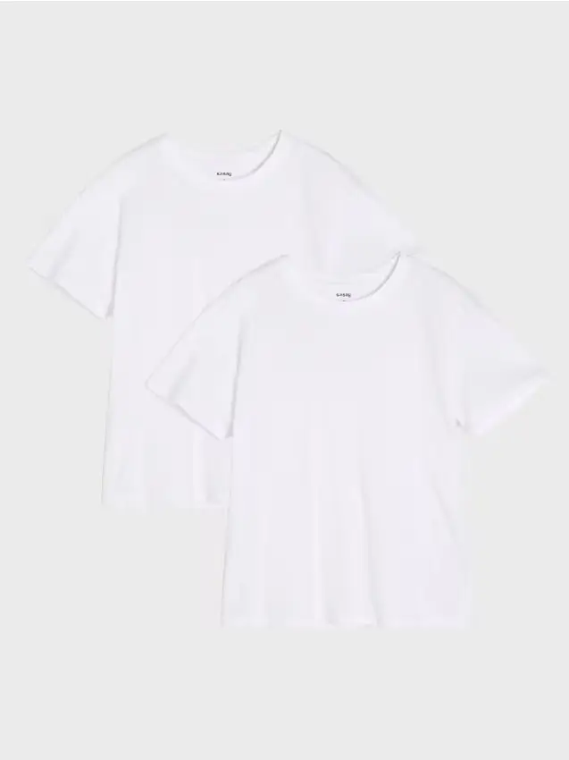 Sinsay T-shirt Bianco 4428087