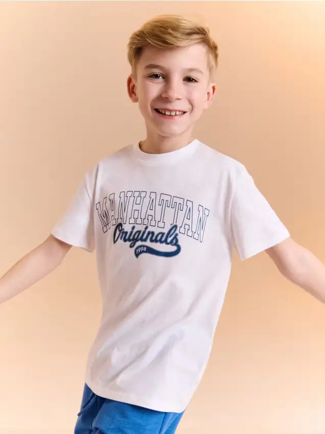 T-shirt in cotone 3 pack - multicolor