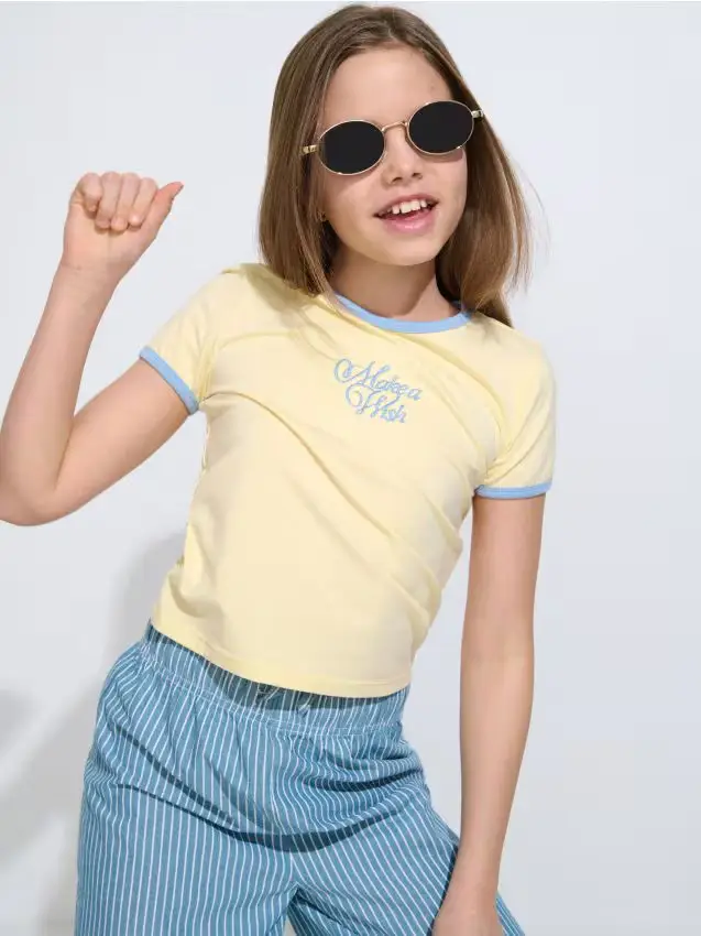 T-shirt in cotone - altro