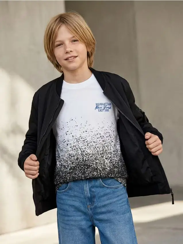 Sinsay T-shirt Multicolore 4428432