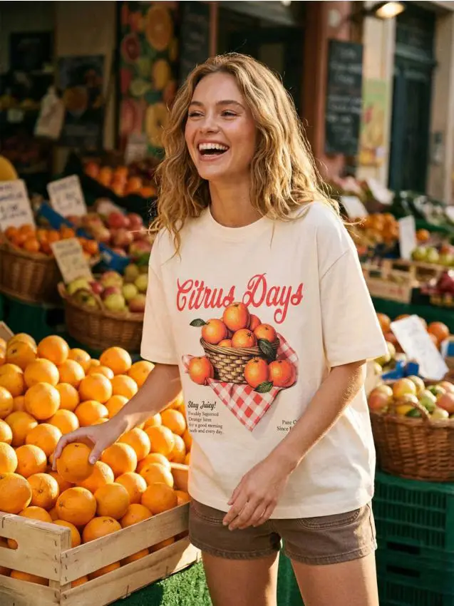 Sinsay T-shirt Bianco 4423025