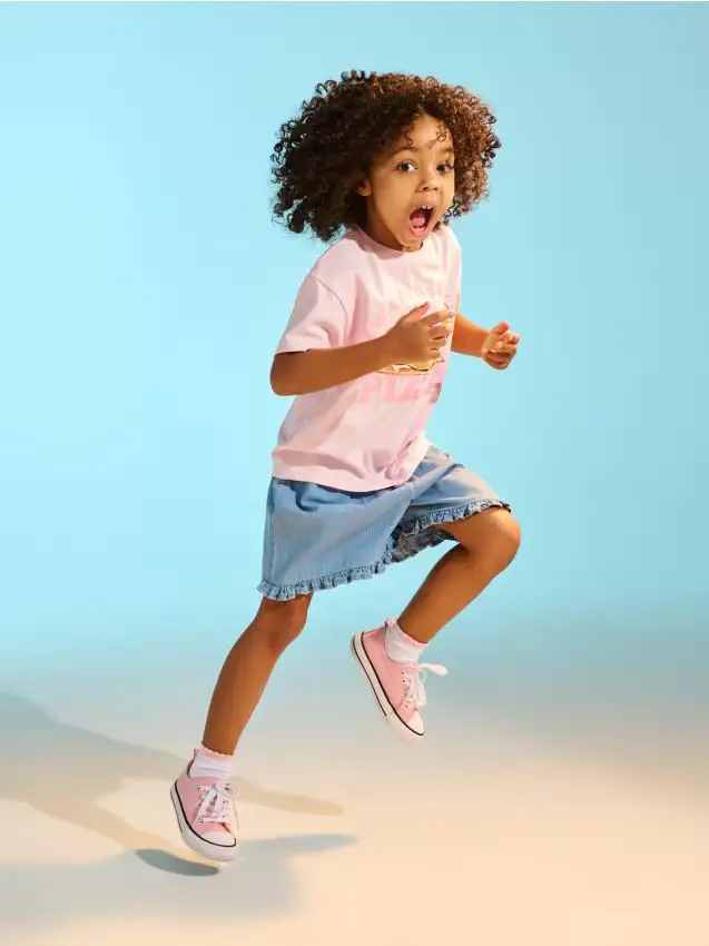 Sinsay T-shirt Rosa 4430154