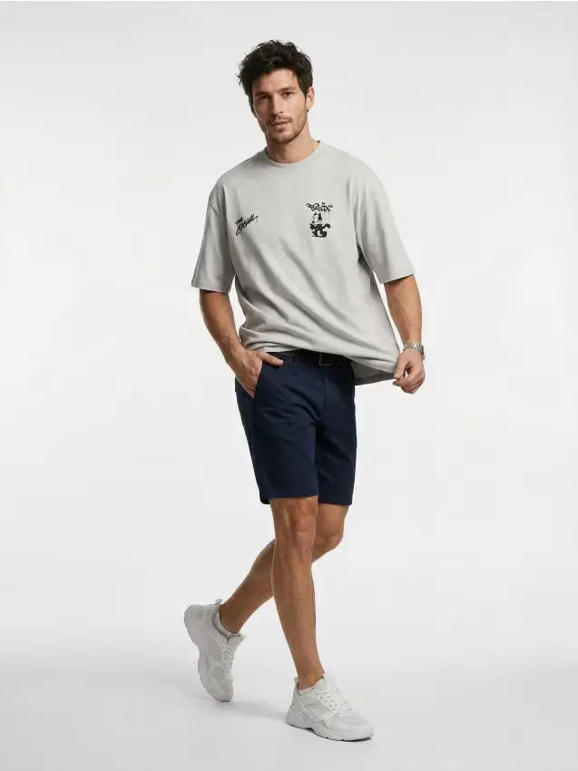 Sinsay T-shirt Multicolore 4428433