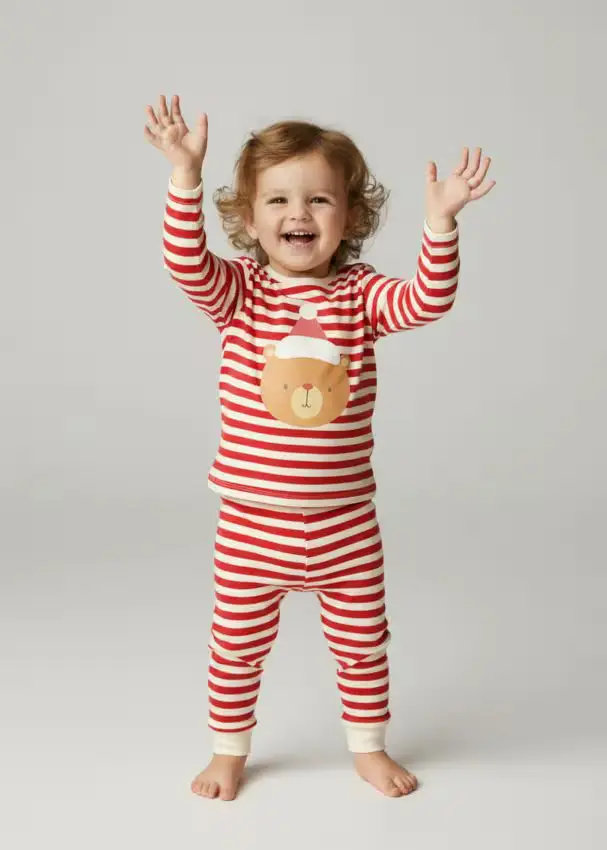 T-shirt in cotone con stampa - panna