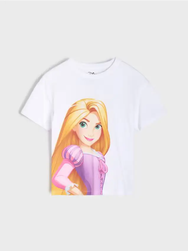 Sinsay T-shirt Bianco 4429934